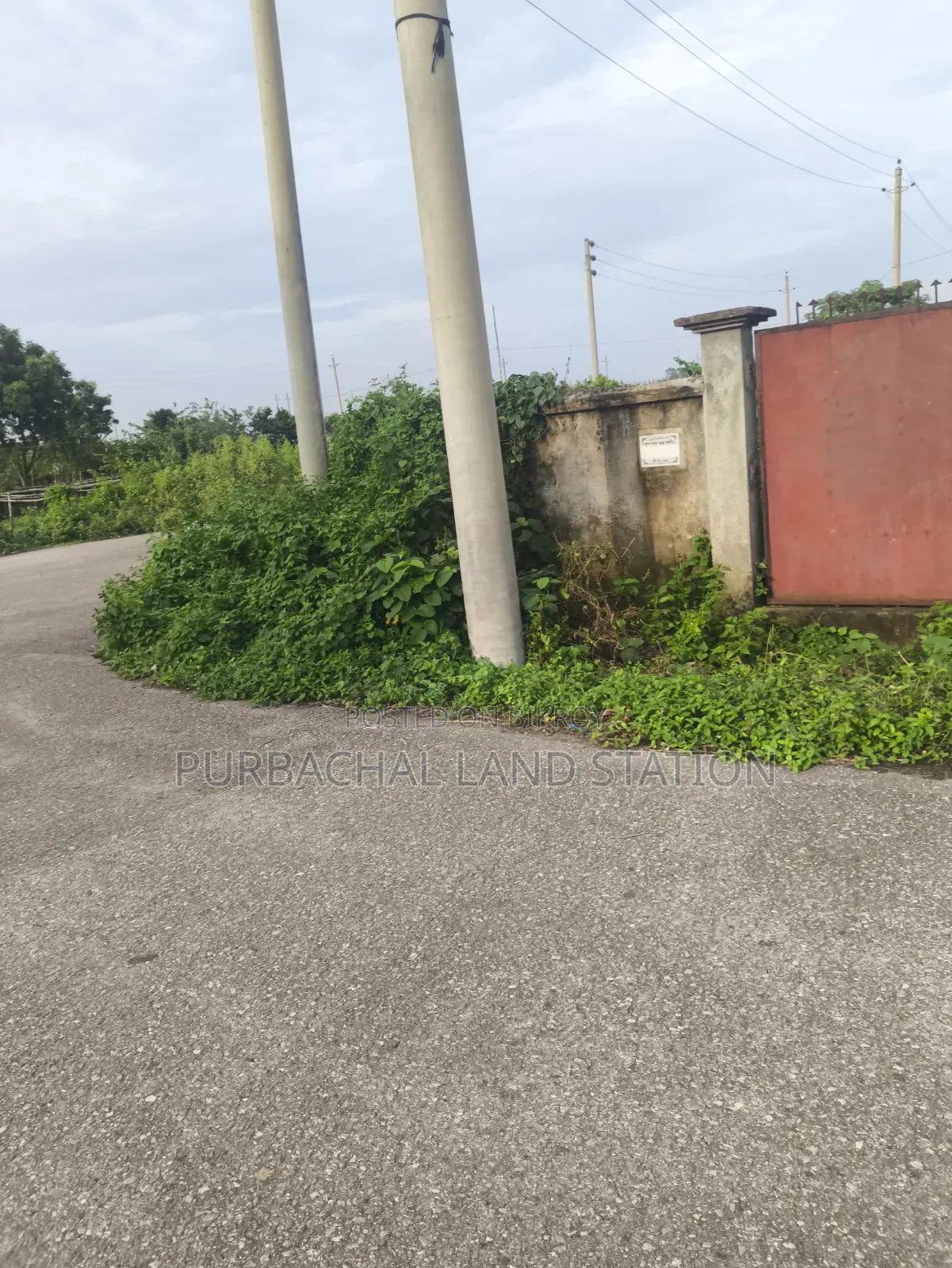 Sector: 11, Near 300ft Corner, Playground View 7.5 Katha Plot Sale Purbachal