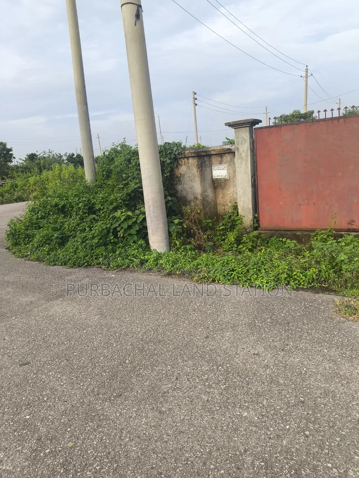 Sector: 11, Near 300ft Corner, Playground View 7.5 Katha Plot Sale Purbachal
