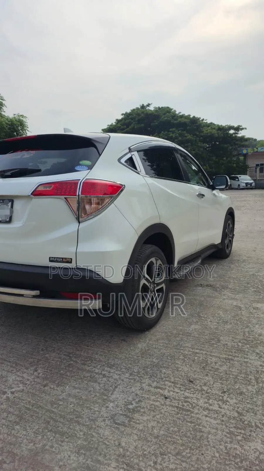 Honda Vezel 1.5 2WD 2014 Pearl