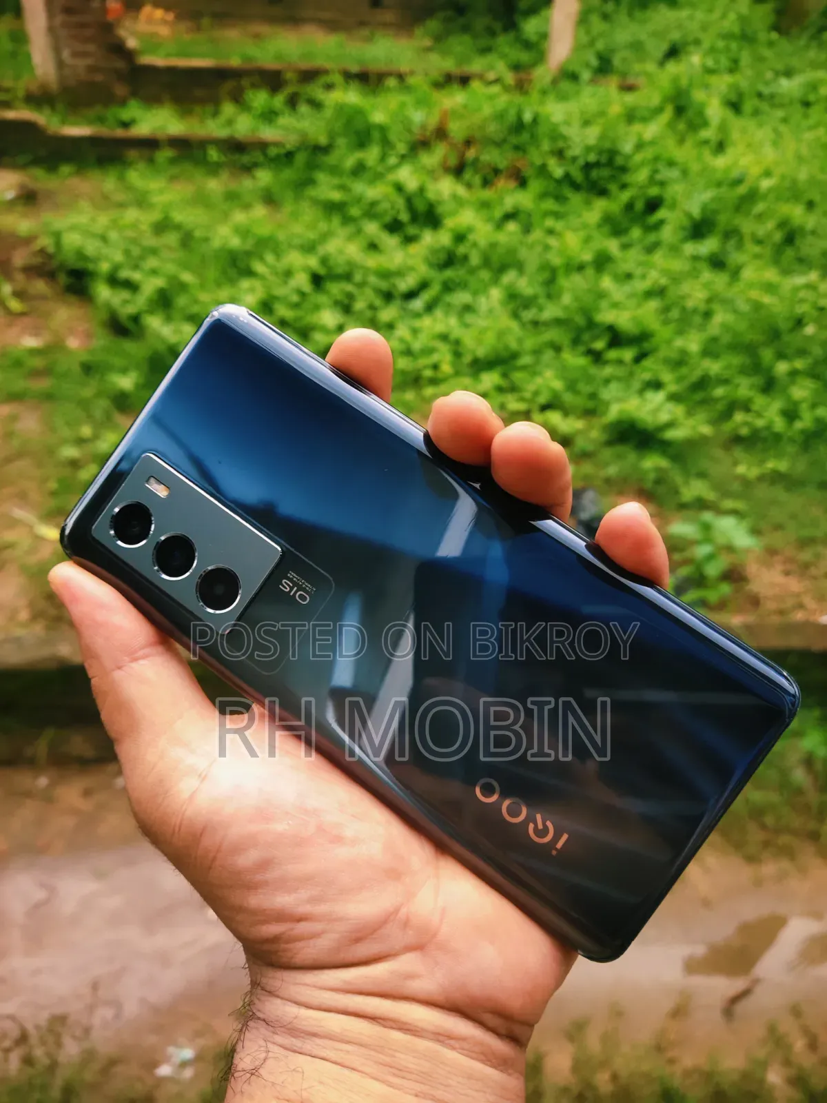 আইকিউওও ১২৮ জিবি গ্রে