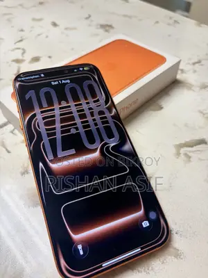 অ্যাপল আইফোন ১৭ প্রো ম্যাক্স ৫১২ জিবি অরেঞ্জ