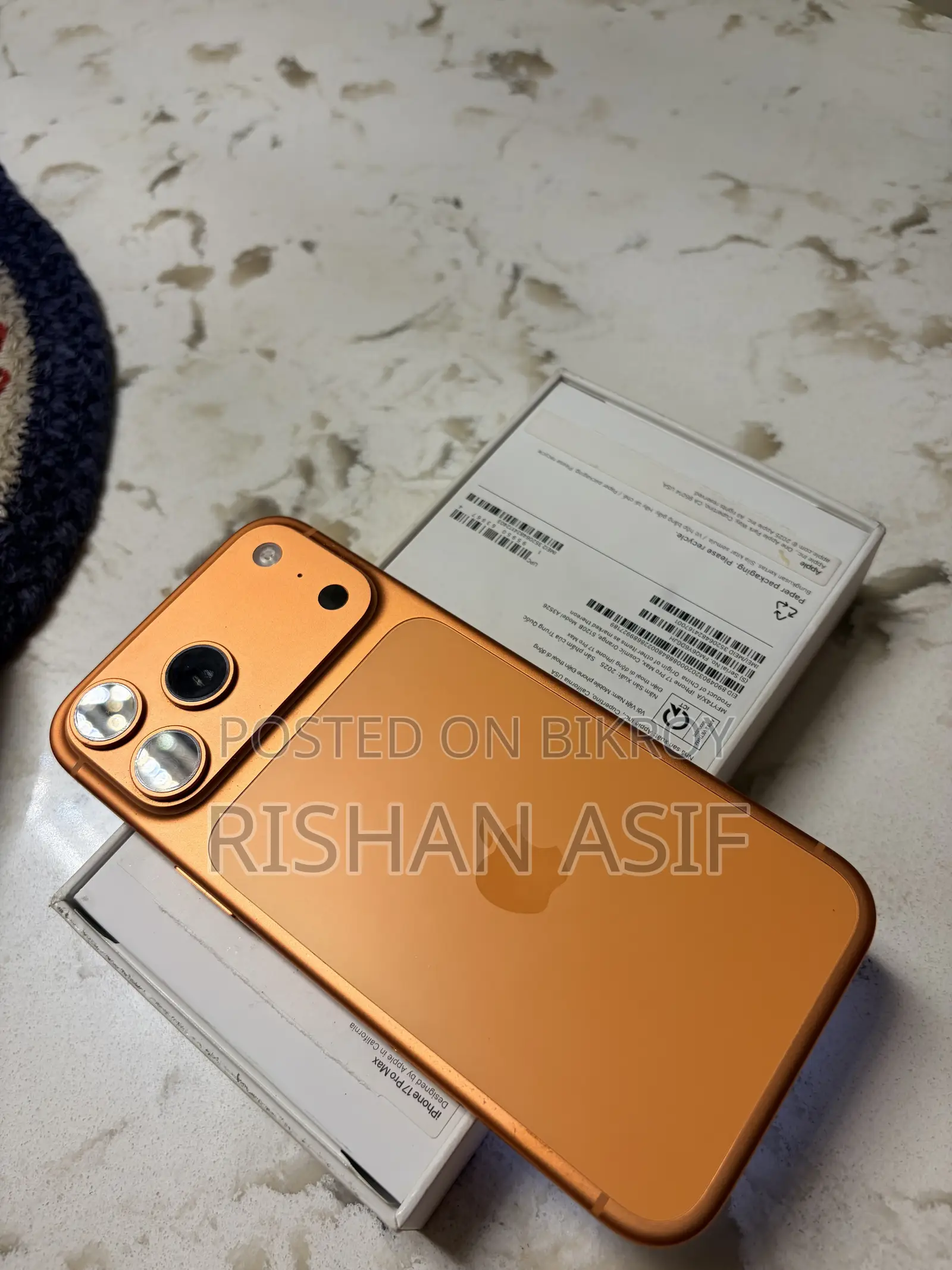 Apple iPhone 17 Pro Max 512 GB Orange
