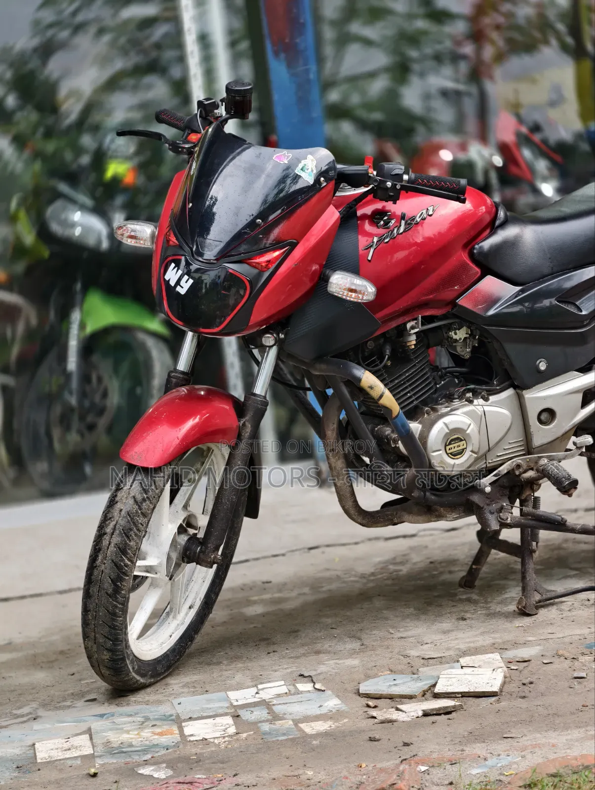 Bajaj Pulsar 150 2019 Red
