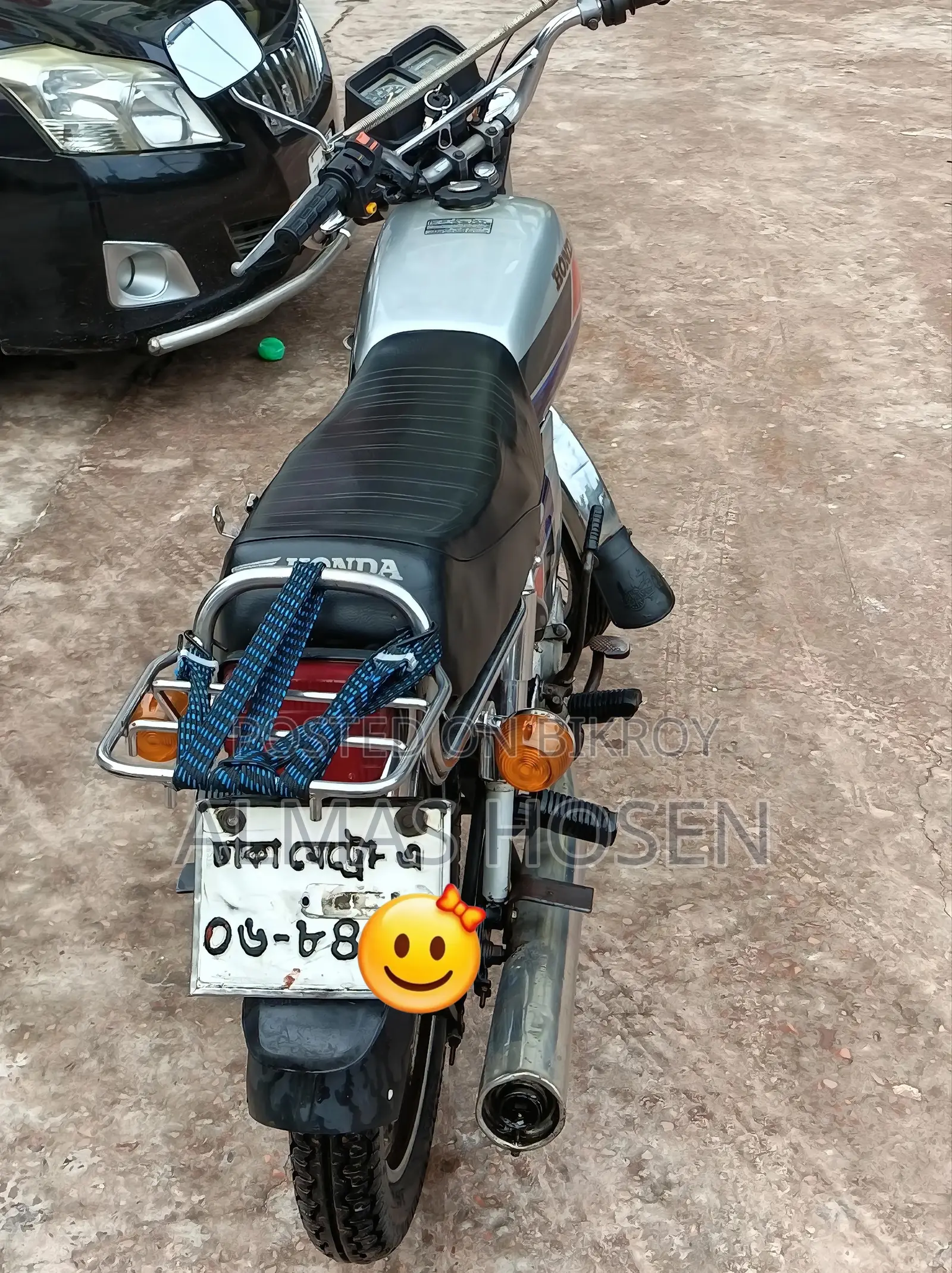 হন্ডা ১৯৮৯ সিলভার