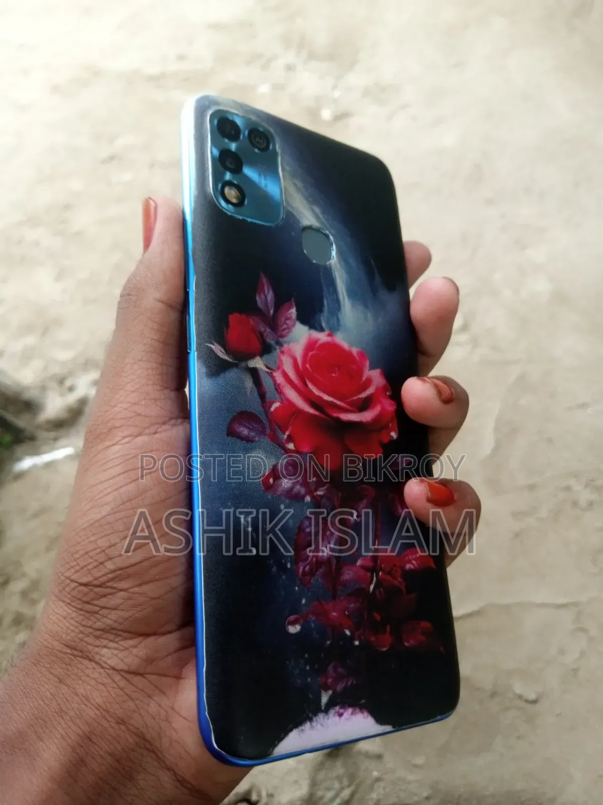 Infinix Hot 11 Play 64 GB Blue