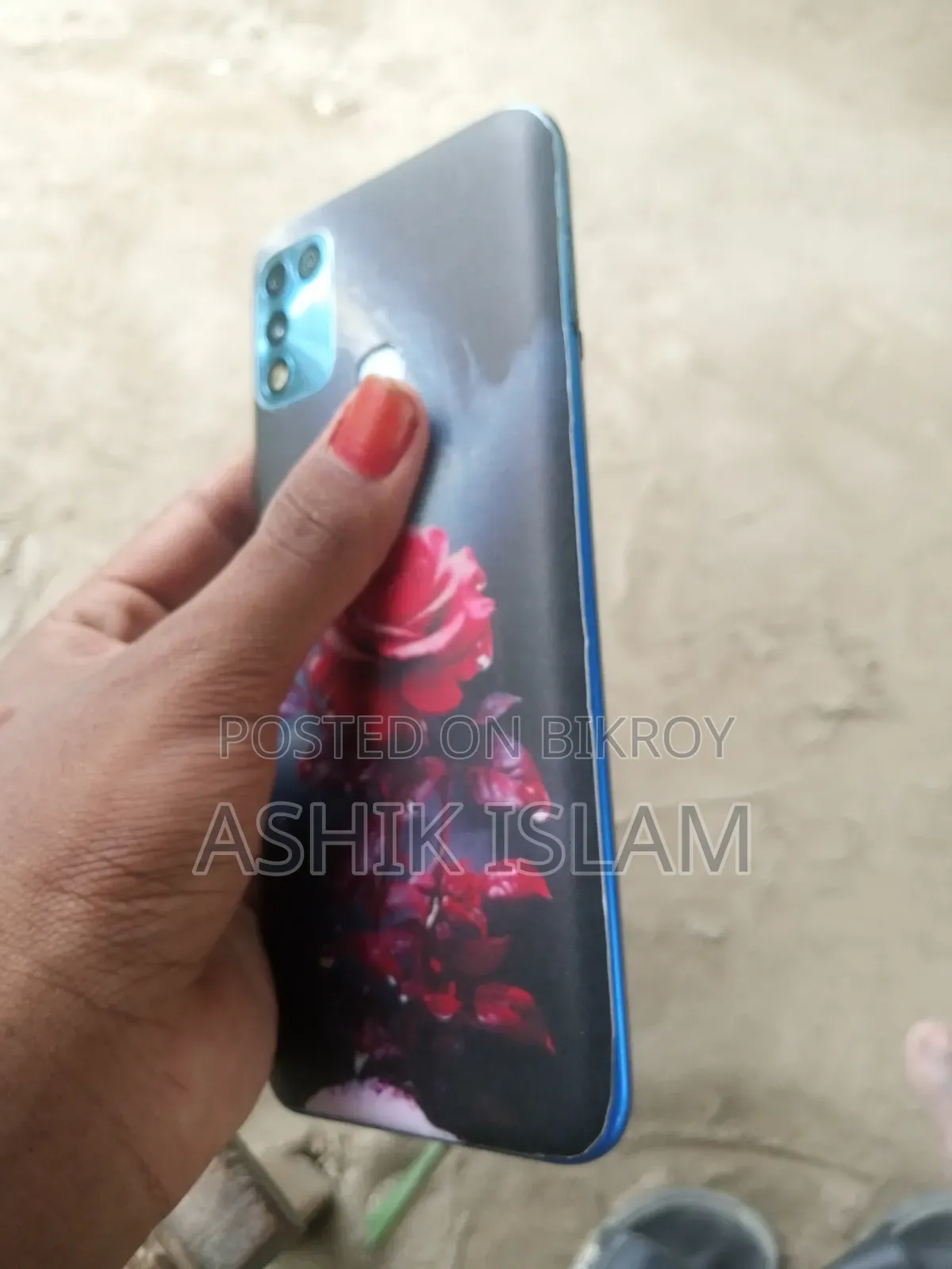Infinix Hot 11 Play 64 GB Blue