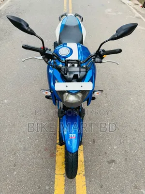 টিভিএস অ্যাপাচি আরটিআর ১৬০ ৪ভি ২০১৯ ব্লু