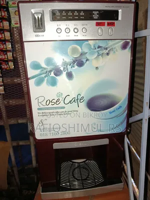 Rose Coffee Machine Coffee