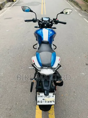 টিভিএস অ্যাপাচি আরটিআর ১৬০ ৪ভি ২০১৯ ব্লু