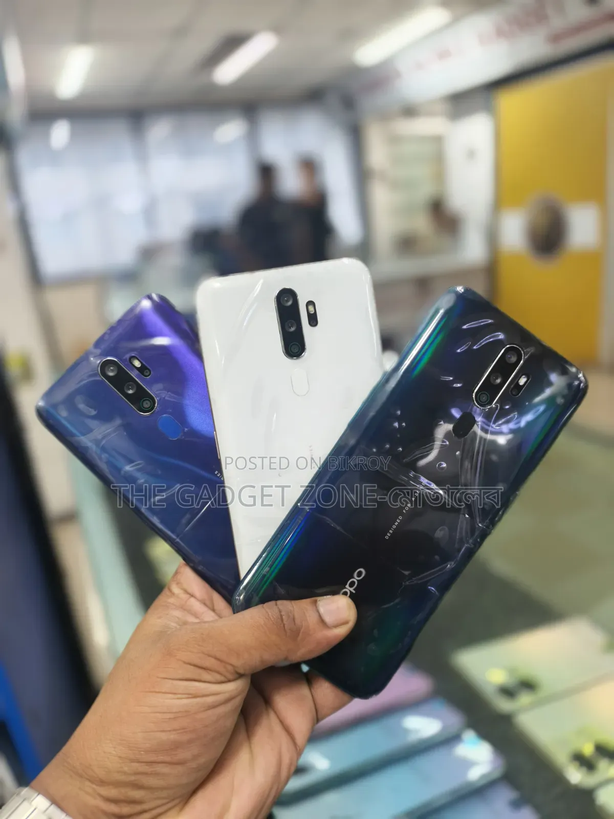 New Oppo A9 128 GB Black