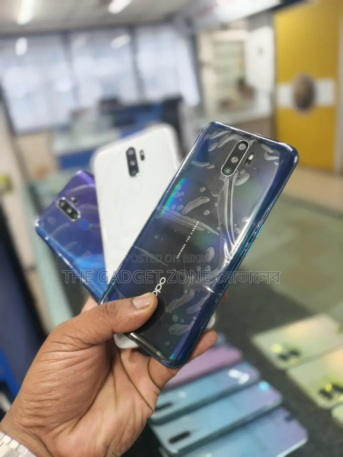 New Oppo A9 128 GB Black