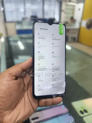 New Oppo A9 128 GB Black