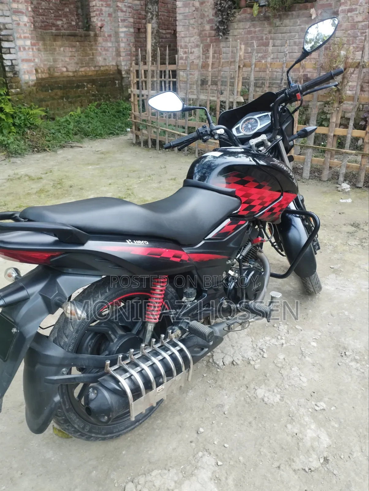 Hero Ignitor 125 Techno 2023 Black
