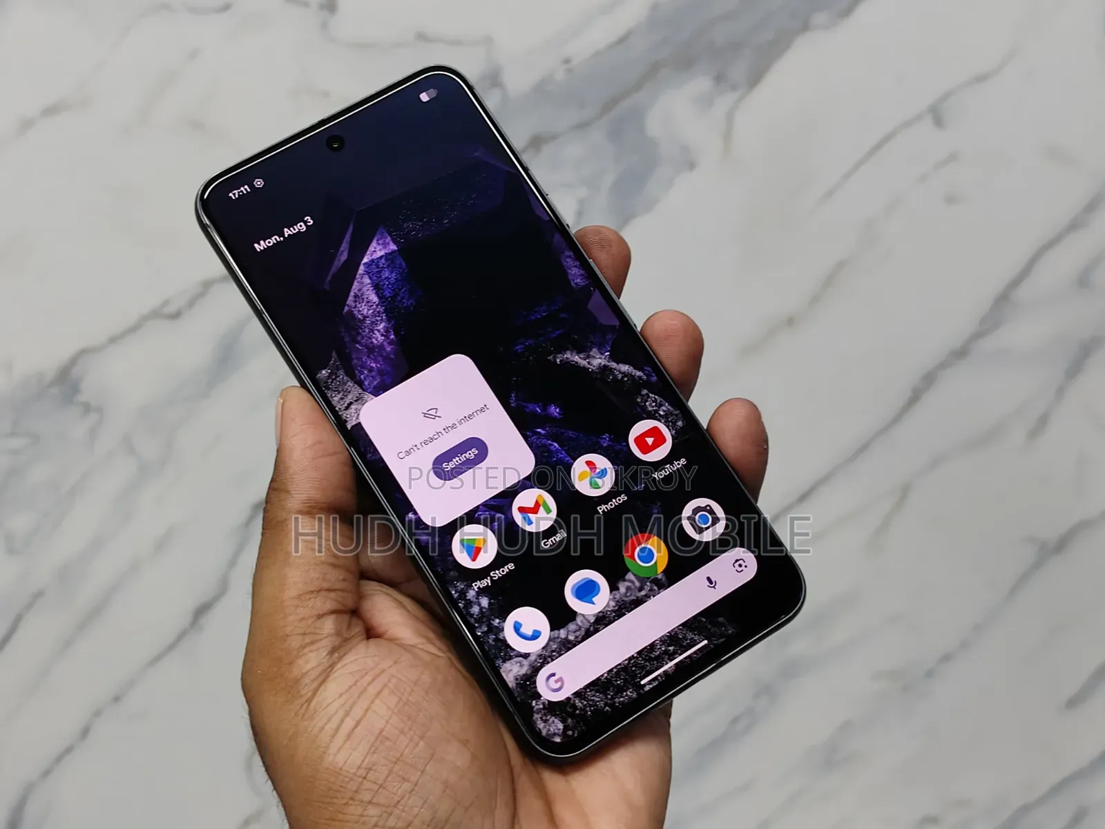 Google Pixel 8 128 GB Black