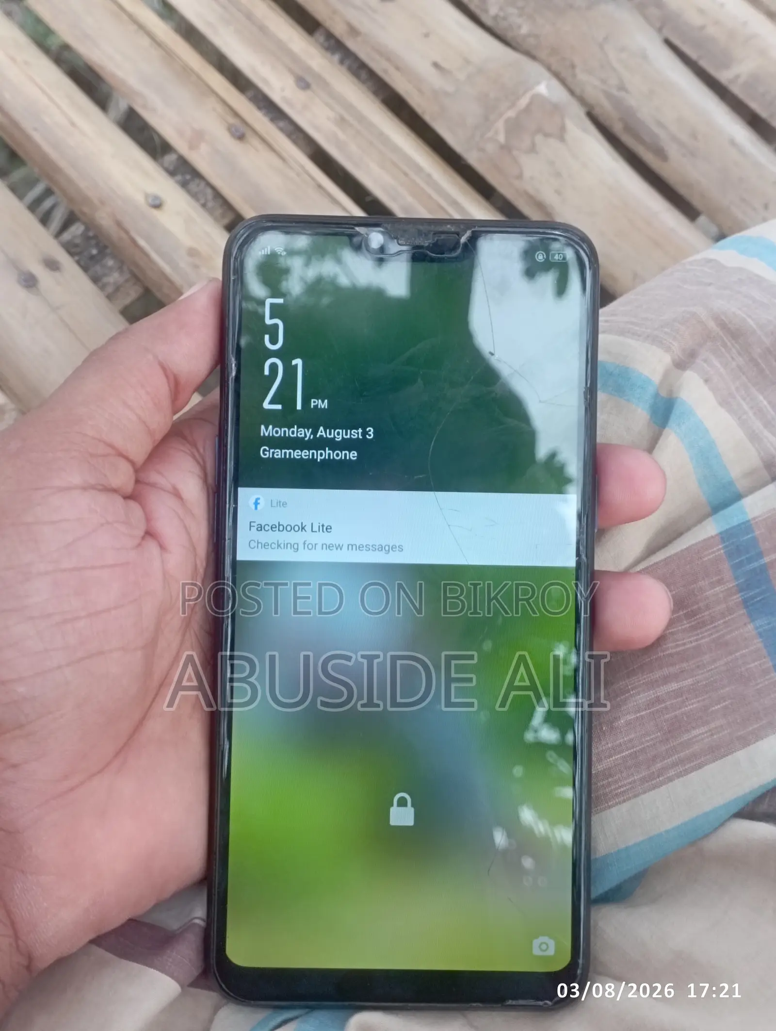 Oppo A3s 32 GB Black