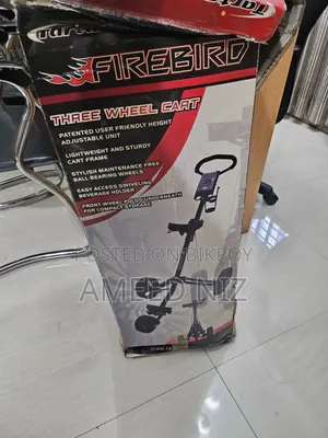 Golf Trolley 3 Wheel FIREBIRD