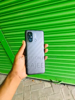 শাওমি রেডমি ১২সি ১২৮ জিবি ব্ল্যাক