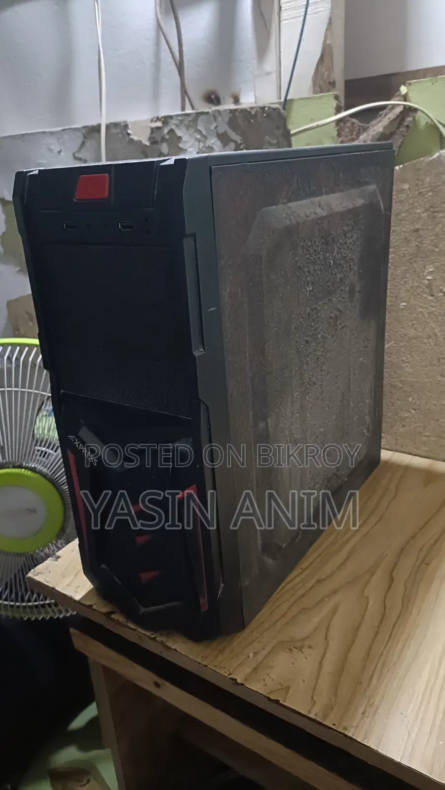 ডেস্কটপ কম্পিউটার ডেল আলফা 8GB ইন্টেল কোর 2 ডুও HDD 500GB
