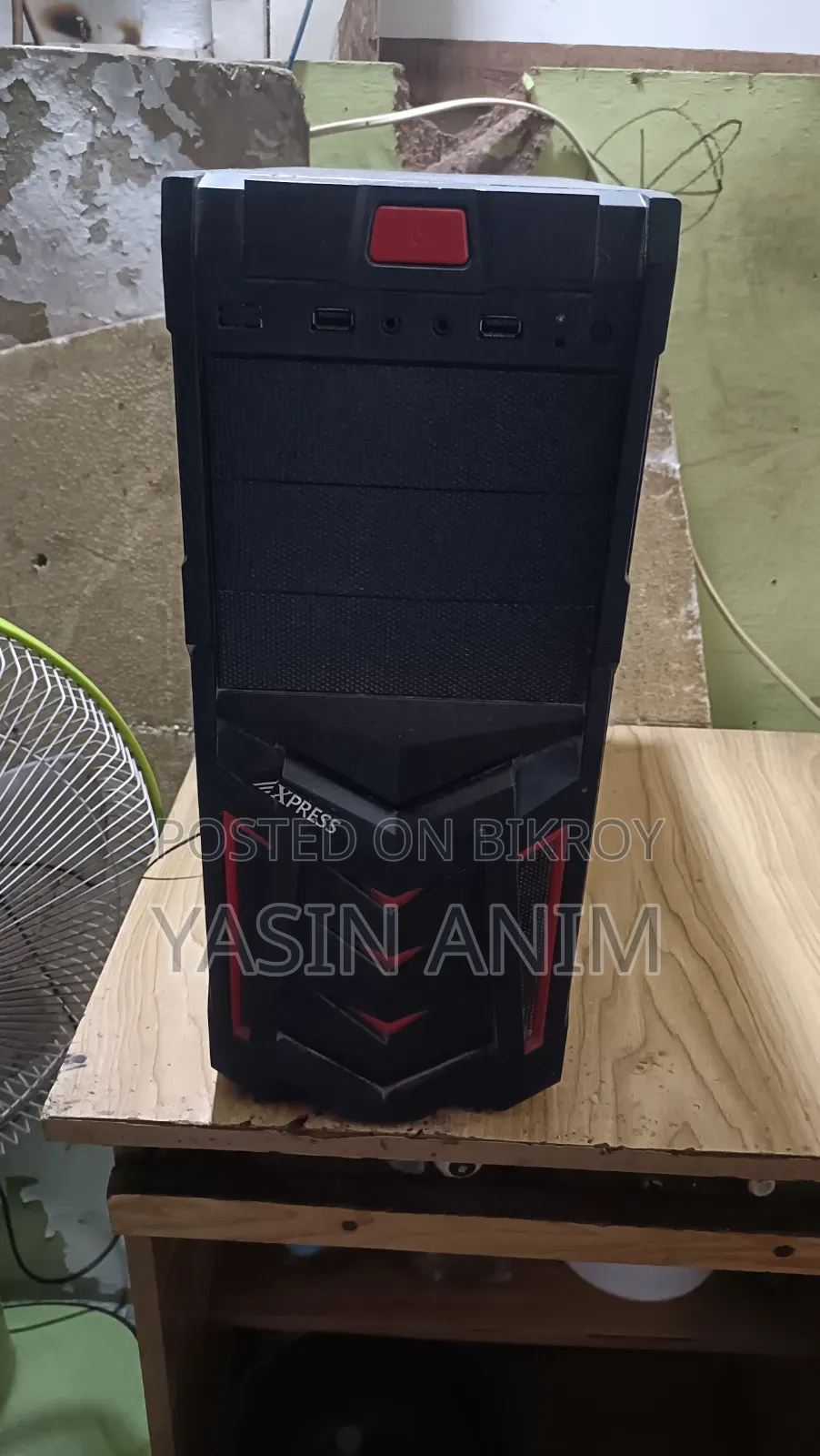 ডেস্কটপ কম্পিউটার ডেল আলফা 8GB ইন্টেল কোর 2 ডুও HDD 500GB