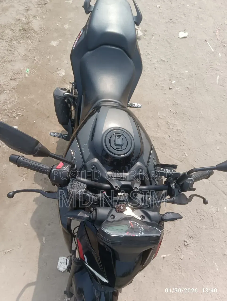 Bajaj Pulsar N250 2023 Black