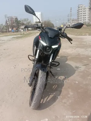 Bajaj Pulsar N250 2023 Black