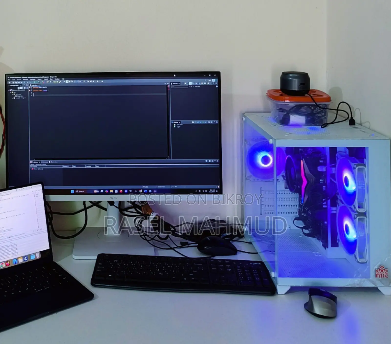 Desktop Computer 16GB AMD Ryzen 5 SSD 1TB