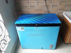 A deep freeze in completely fresh condition is for sale.