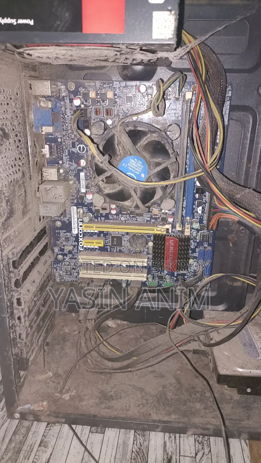 ডেস্কটপ কম্পিউটার ডেল আলফা 8GB ইন্টেল কোর 2 ডুও HDD 500GB