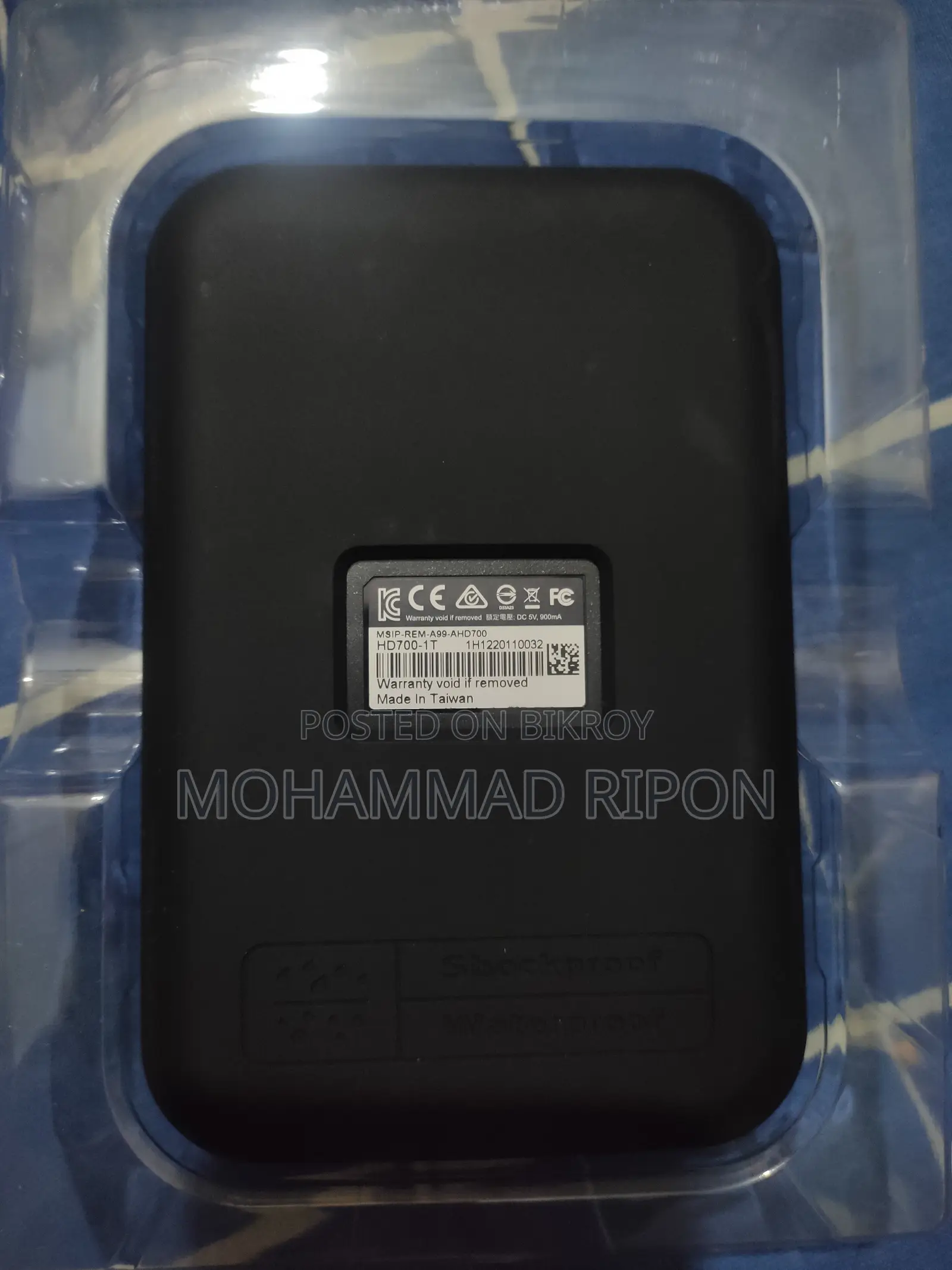 Adata 1tb Portable Hard Disk