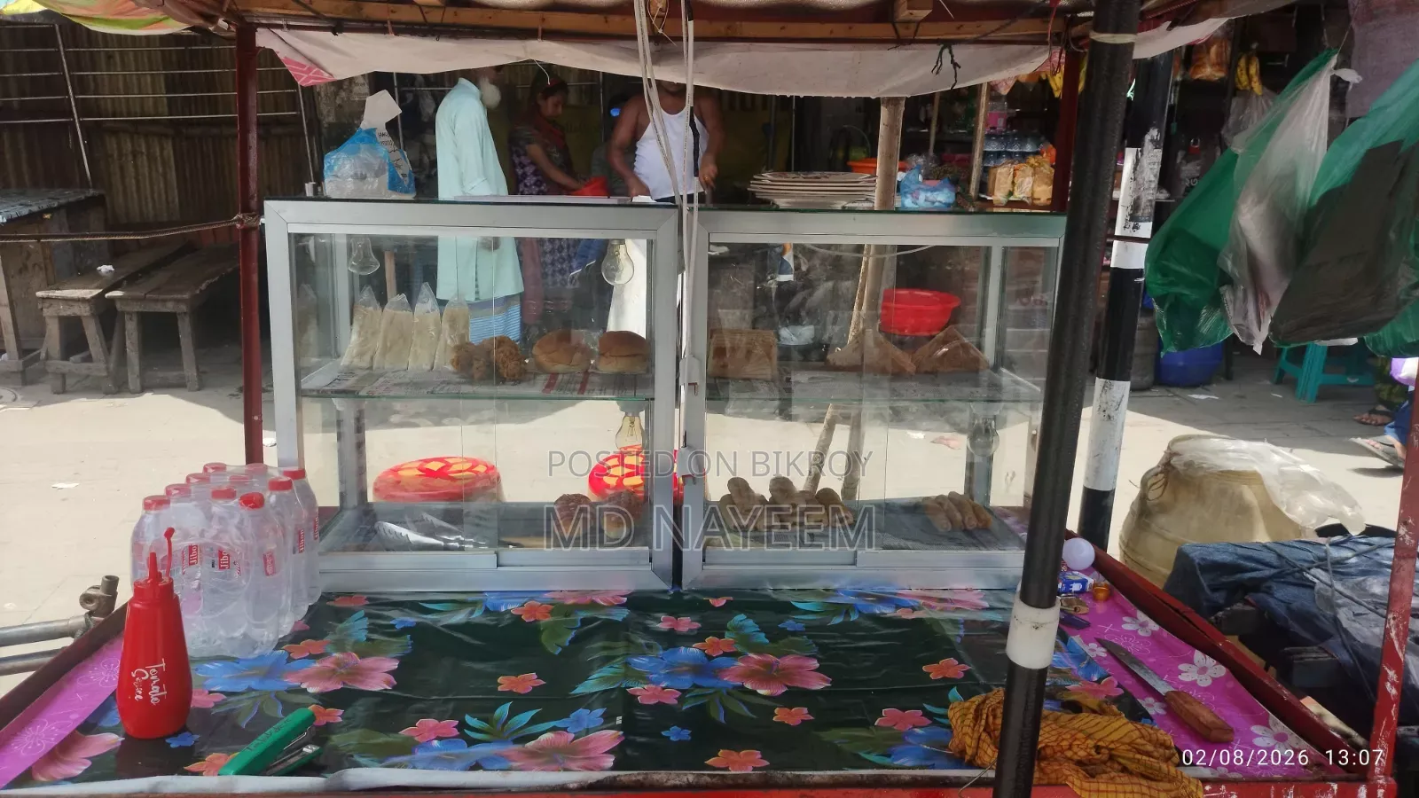 Display Showcase For Sale 2 Pcs