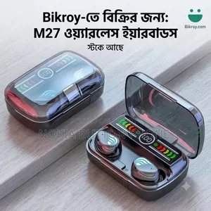 M27 RGB গেমিং TWS ইয়ারবাডস এবং ব্লুটুথ
