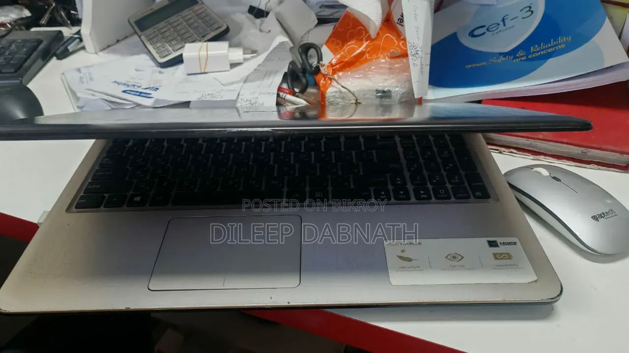Laptop ASUS 4GB Intel Core I3 SSD 128GB