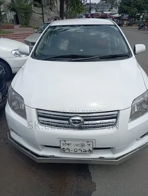 Toyota Axio 2008 White