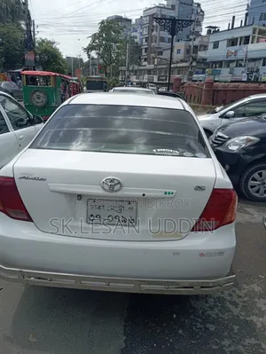 Toyota Axio 2008 White