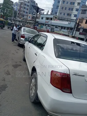 Toyota Axio 2008 White
