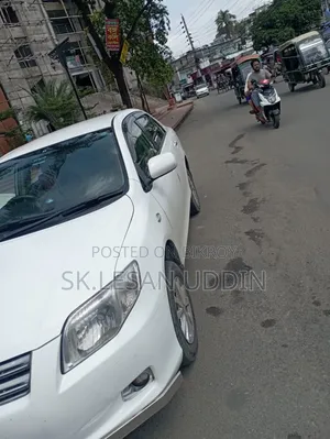 Toyota Axio 2008 White