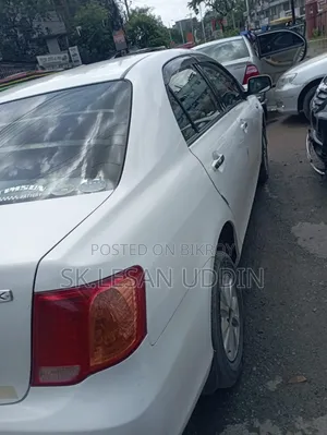 Toyota Axio 2008 White