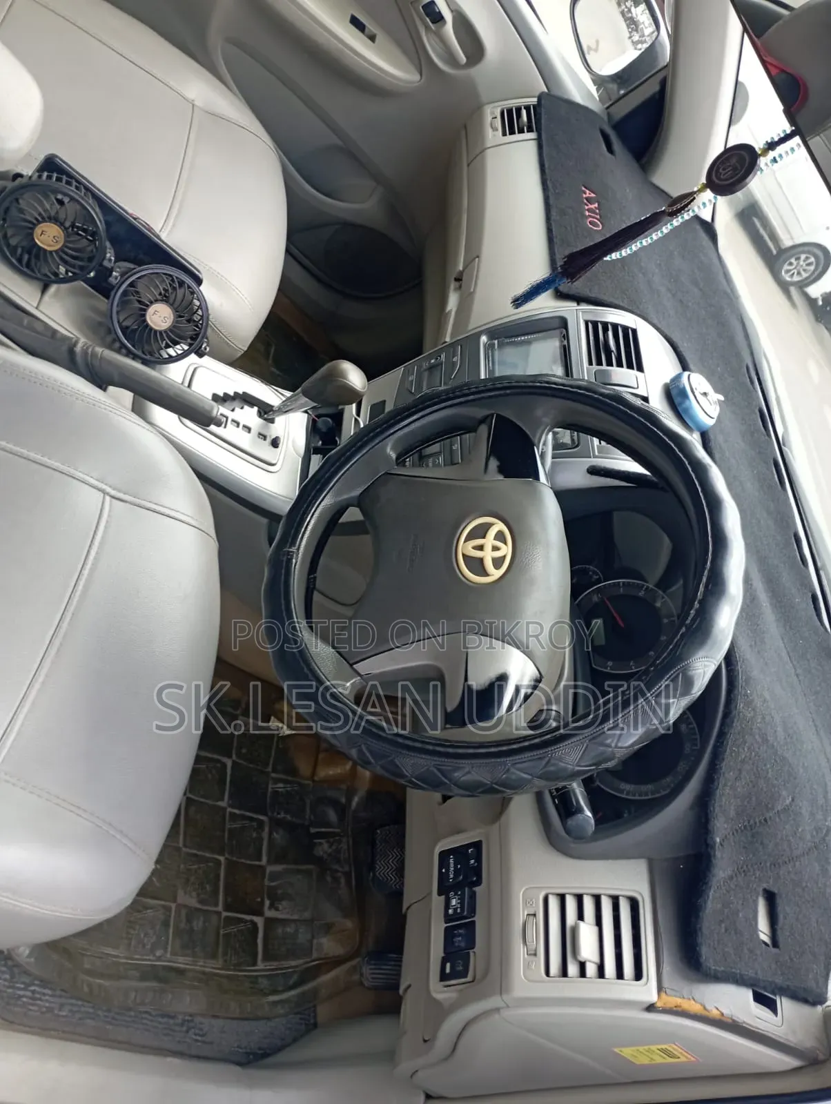 Toyota Axio 2008 White