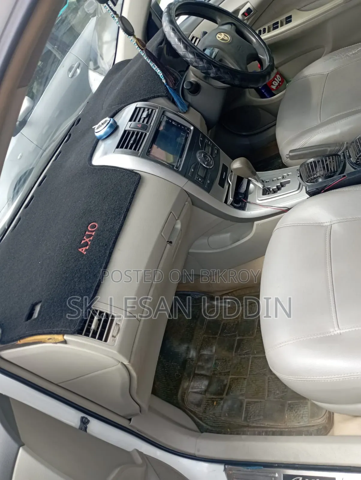 Toyota Axio 2008 White
