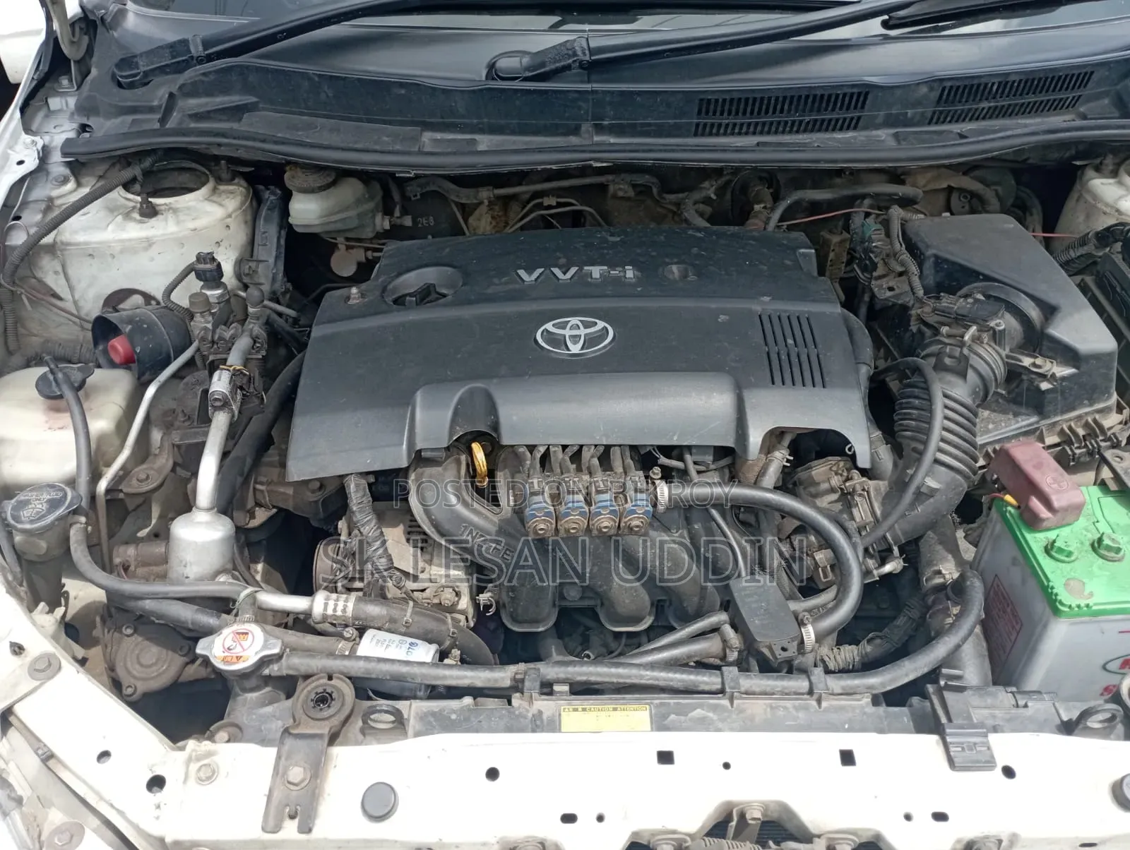Toyota Axio 2008 White