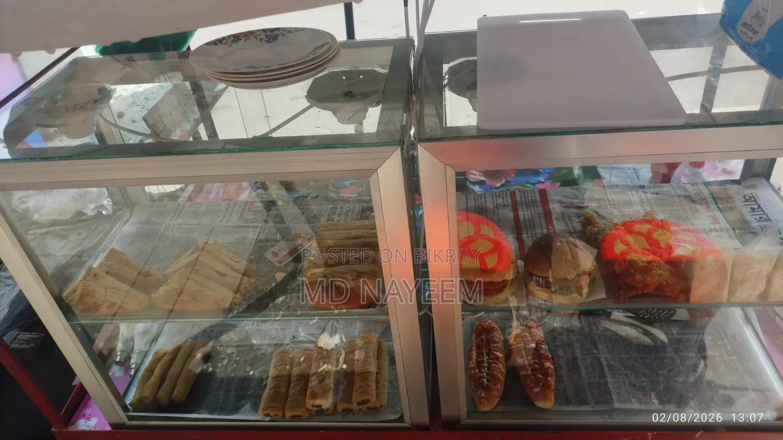 Display Showcase For Sale 2 Pcs