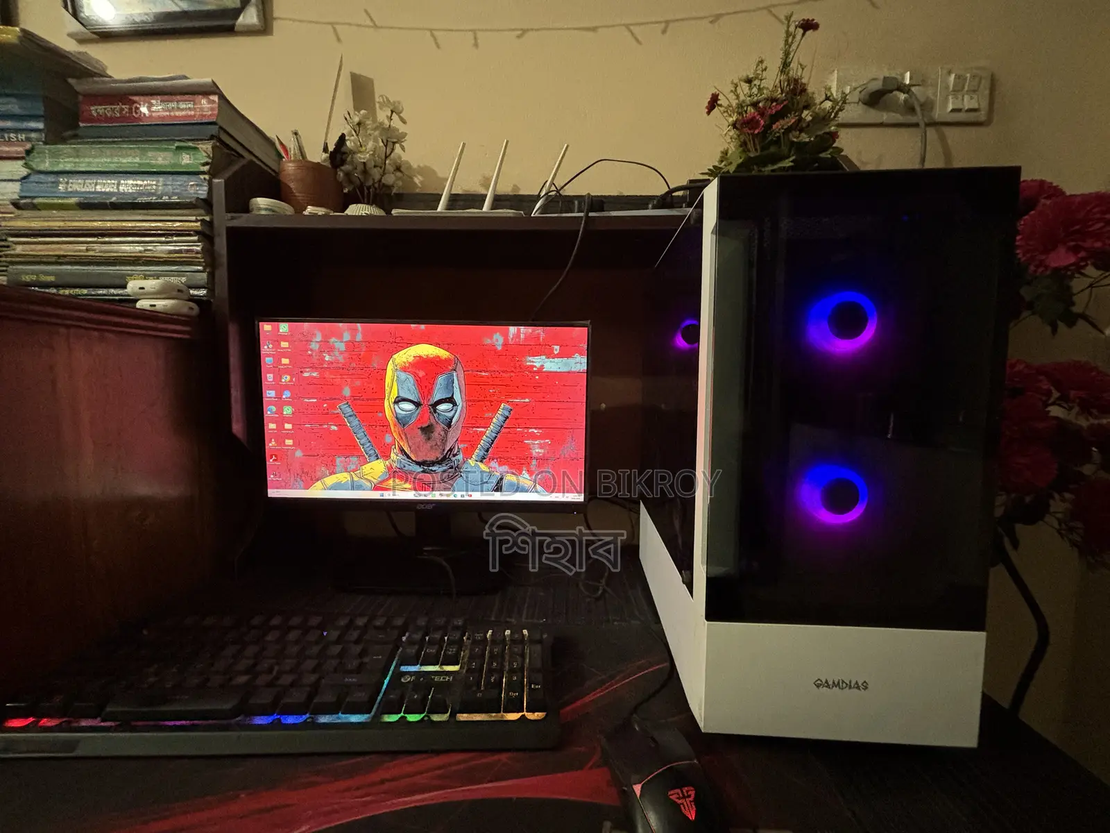 Desktop Computer 16GB Intel Core i5 HDD 512GB