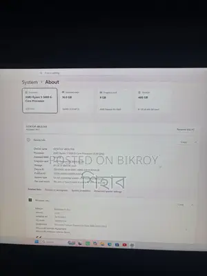 Desktop Computer 16GB Intel Core i5 HDD 512GB