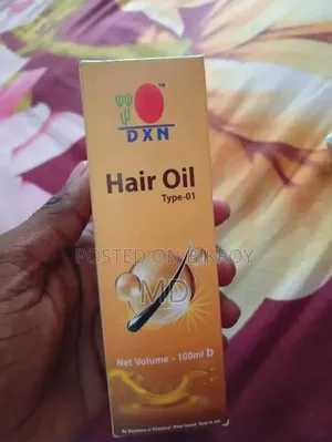 ক্যামিকেলমুক্ত DXN ভেষজ হেয়ার অয়েল – চুল পড়া বন্ধের শতভাগ বিশ্বস্ত