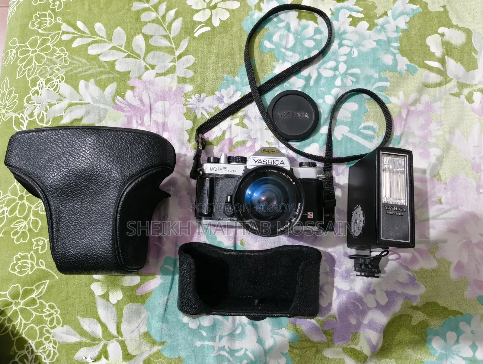 Yashica FX-7 Super (Working Condition)