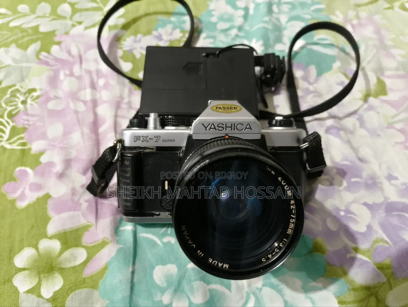 Yashica FX-7 Super (Working Condition)