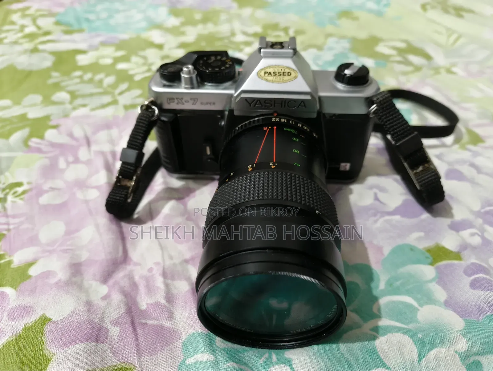 Yashica FX-7 Super (Working Condition)