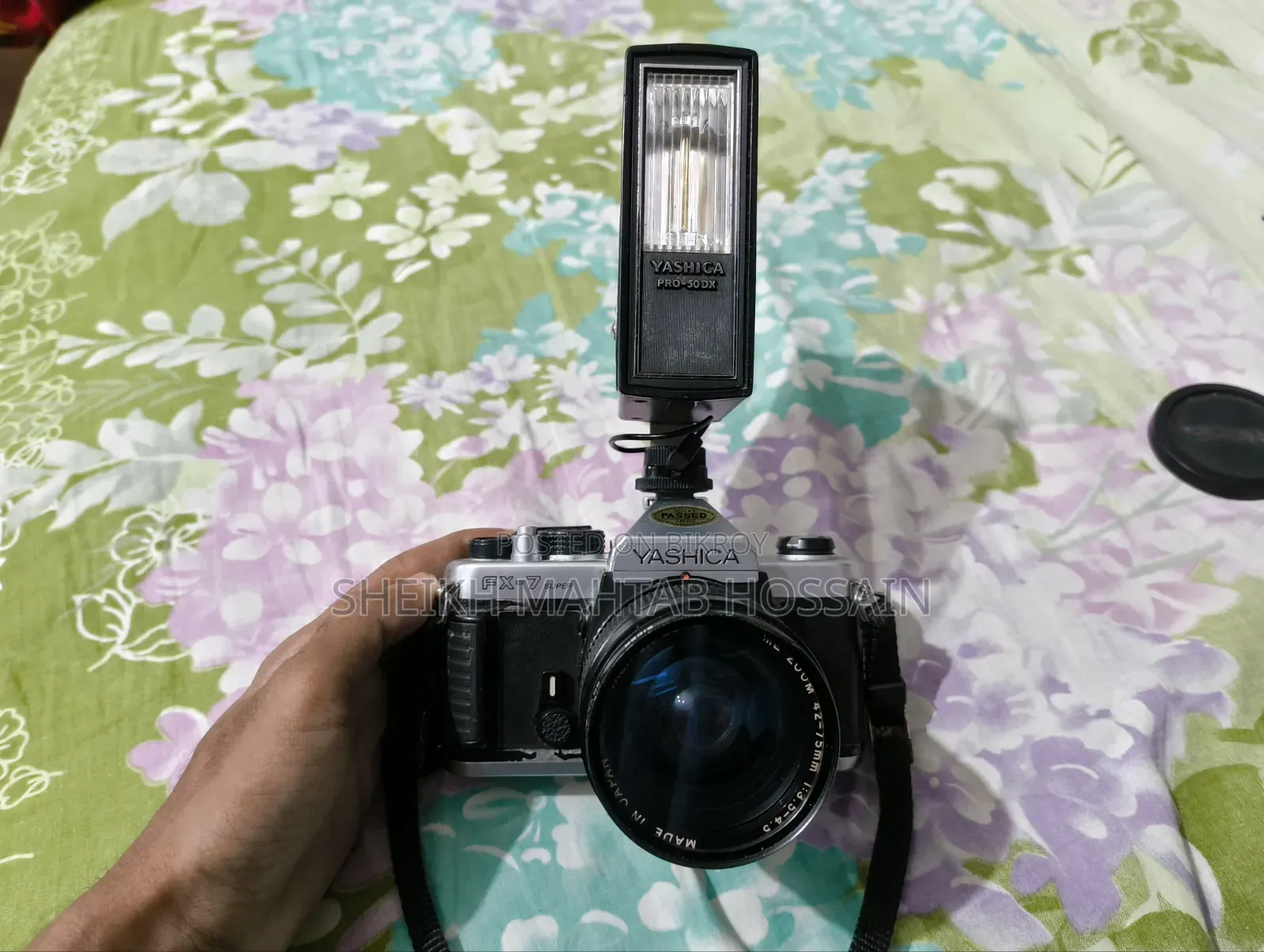 Yashica FX-7 Super (Working Condition)