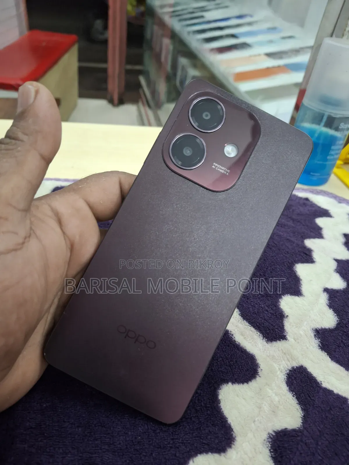 নিউ অপো এ৩এক্স ৬৪ জিবি রেড