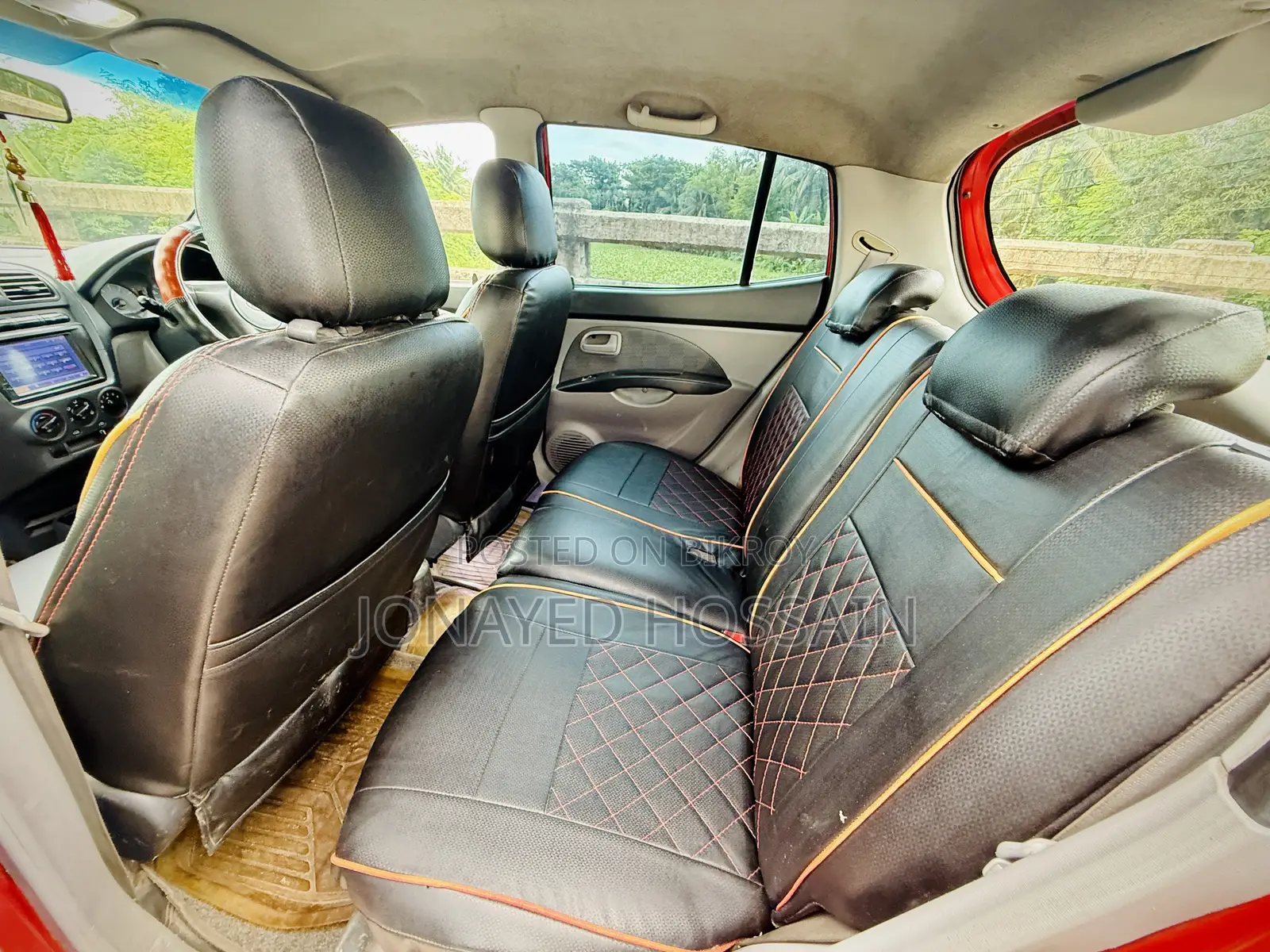 Kia Picanto 2006 Red